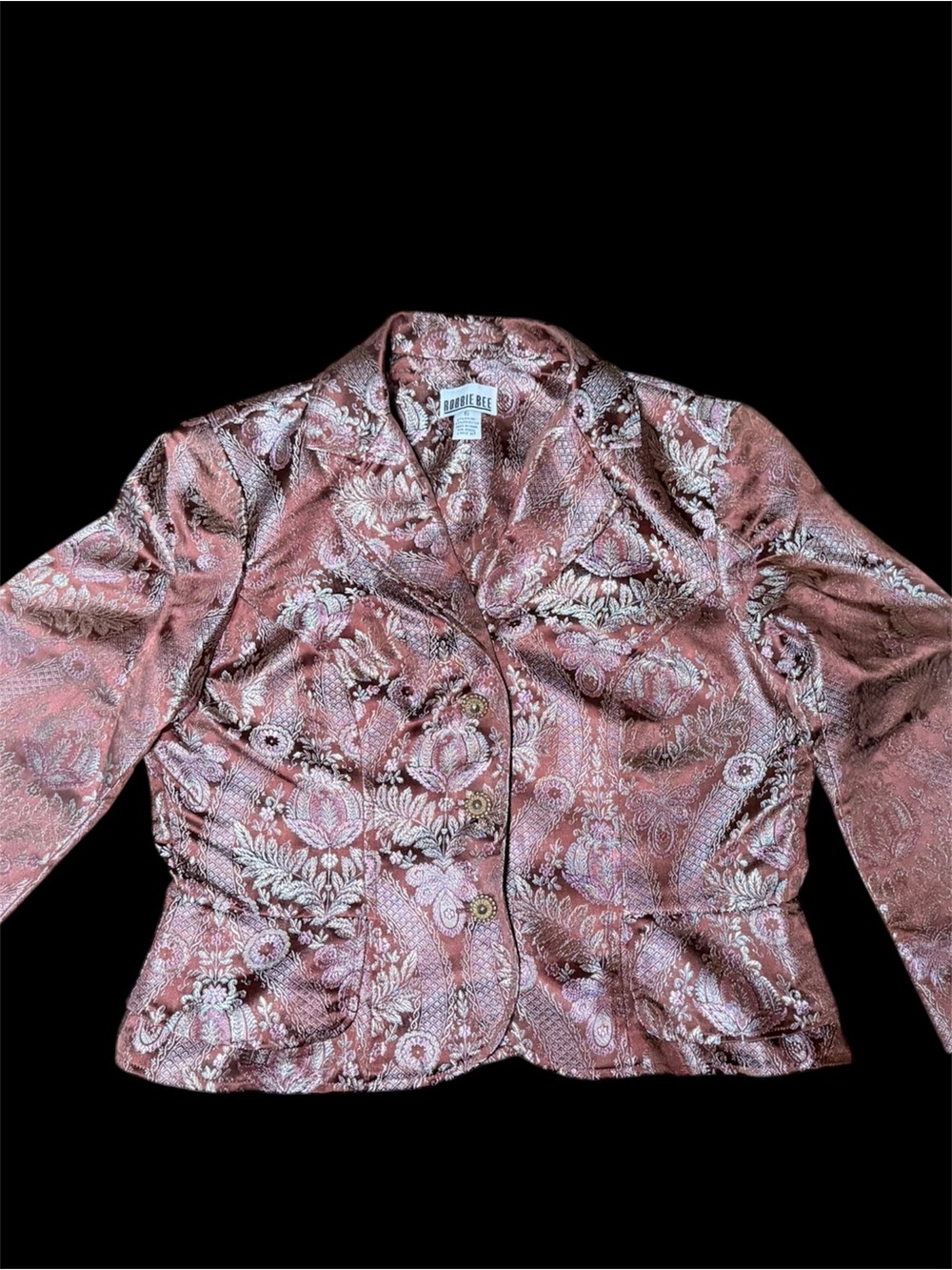 Vintage Paisley Blazer size 16